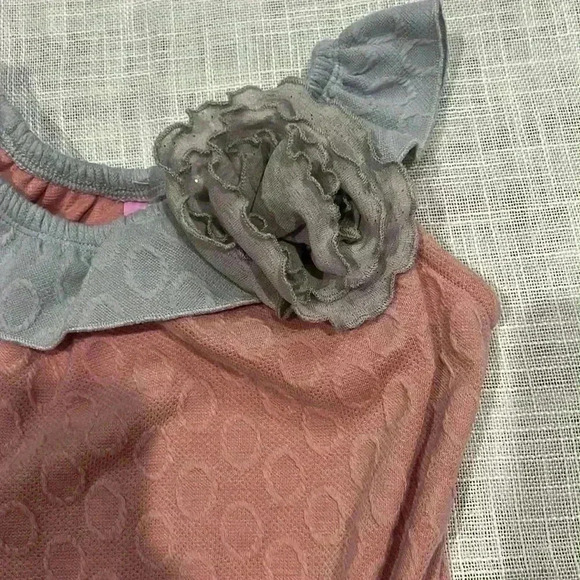 Gurlybird sleeveless romper size 6x - Picture 2 of 4